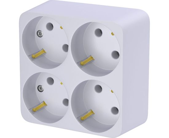 Электрический разветвитель ФОТОН АМ 16-4Е,16А 12326 