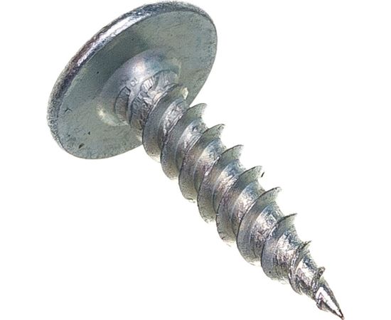 Саморез Стройметиз 4,2х19 металл-металл с прессшайбой, цинк уп. 200 шт. 2050074 