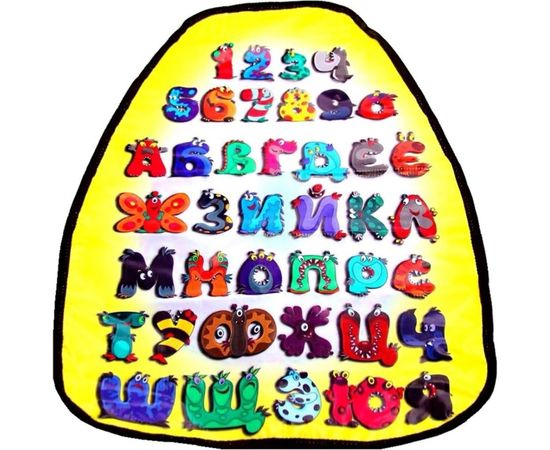 Защитная накидка в автомобиль Wiiix ZAN-FS-PICT Буквы-2 