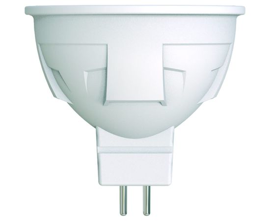Диммируемая светодиодная лампа Uniel Форма JCDR Серия ЯРКАЯ LED-JCDR 6W/NW/GU5.3/FR/DIM PLP01WH UL-00003989 