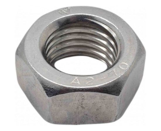 Шестигр. гайка DIN 934 ГОСКРЕП М6 нержав. сталь 20 шт. 10-0023690 