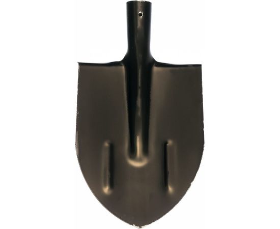 Штыковая лопата ЛКО с рёбрами жёсткости, без черенка, черная Павлово СПЕЦ КПБ-ЛКОЧ 