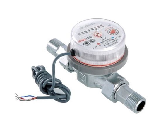 Универсальный водосчетчик с импульсным выходом Valtec 1/2 VLF-15U-I 