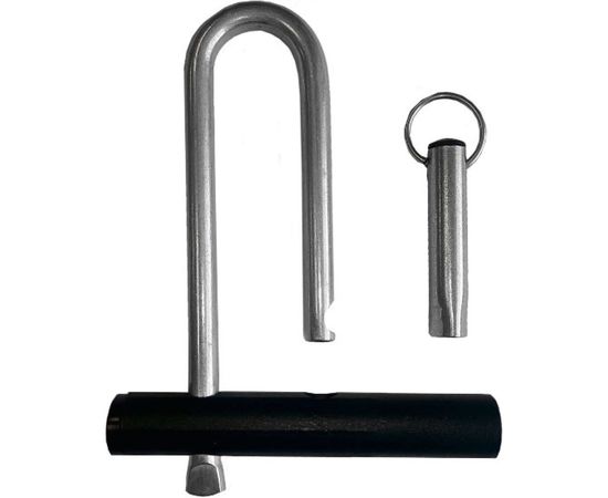 Навесной винтовой замок Шепард ЗНВ 1-Д с одной секретностью, трехгранный ключ 3472 