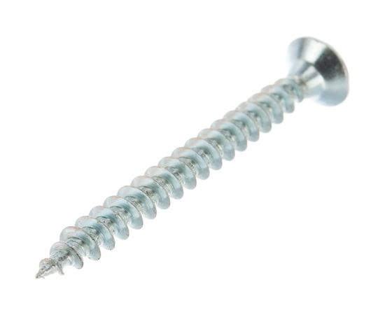 Саморез КРЕП-КОМП белый цинк POZY 5х50 300шт бд550ф 