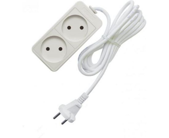 Бытовой удлинитель СОЮЗ ТМ, 2200Вт, 2гн., ПВС, 10м 481S-1210 