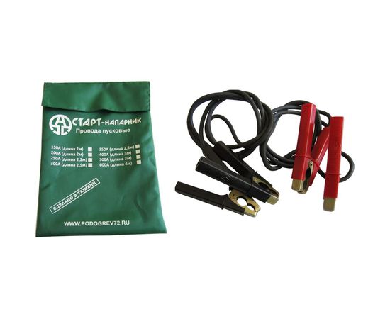 Пусковые провода Старт-Напарник 150 А, 2 м SN150 