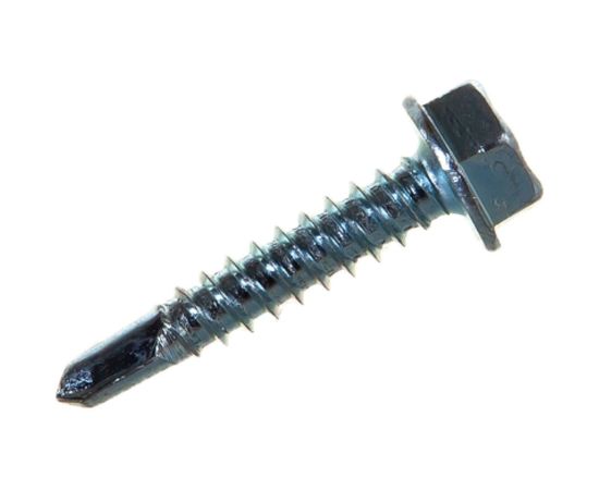 Самонарезающий шуруп с ШГ, с буром ЕВРОПАРТНЕР DIN 7504K Zn 4,8х25 10шт 15 0424 1 
