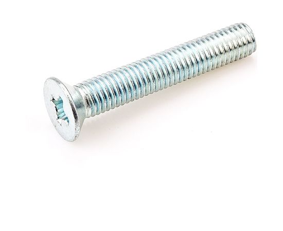 Винт Стройметиз M5х25 DIN 965, потайная головка, цинк уп. 10 шт 3090851 