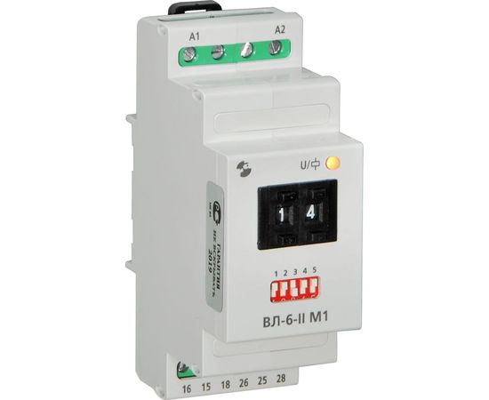 Реле времени Реле и Автоматика, ВЛ-6-II M1 0,1с-99ч, 24-220В 50Гц, пост A8222-34126107 