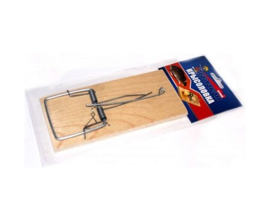 Крысоловка Домовой Прошка деревянная 22993 