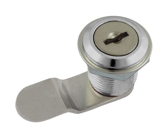 Почтовый замок НОРА-М 6103-16-ип хром 8472 