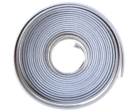 Самоклеящаяся лента-бордюр Аккурат 12,8мм x 3,35м белая hk48541 