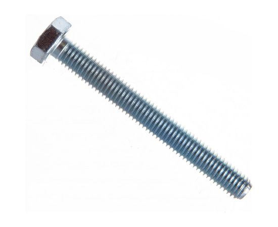 Болт Стройметиз М8х70 DIN 933, класс прочности 8.8, цинк уп. 20 шт. 3021714 
