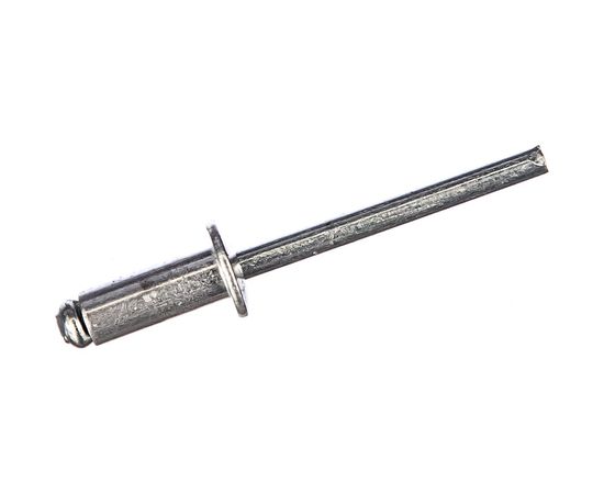 Вытяжная оцинкованная заклепка Качественный Крепеж 4,8х12 100 шт 0200701 КЧ 