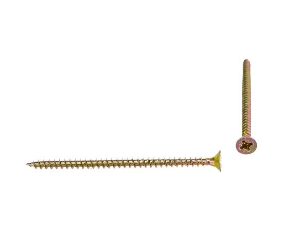 Саморез КРЕП-КОМП желтый цинк POZY 4х70 250шт жд470ф 