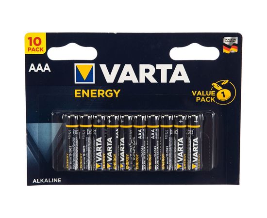 Батарейки Varta ENERGY AAА 4103229491 