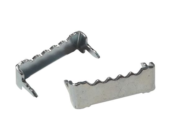 Зубчатый зацеп для рамки ЕВРОПАРТНЕР забивной, малый 25мм, оцинк.сталь 2 шт. 16 0347 1 