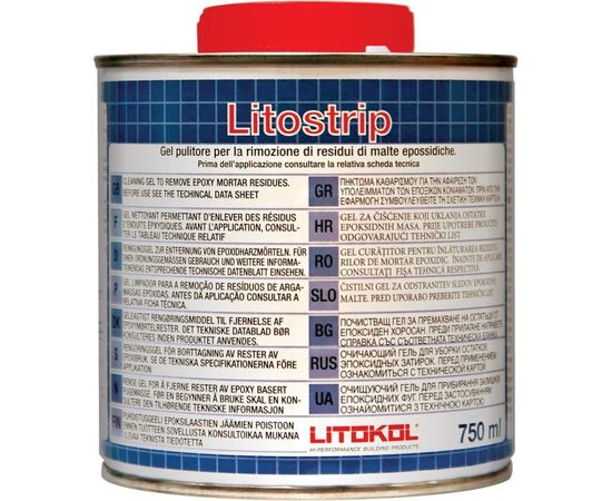 Очищающий гель LITOKOL Litostrip 0,75 L 243540002 