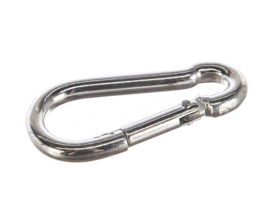 Карабин 6х60мм DIN 5299 1шт - ярлык Tech-Krep 102747 