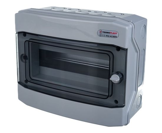 Навесной распределительный щит TEHNOPLAST 12 автоматов IP65 - N12D 30531 