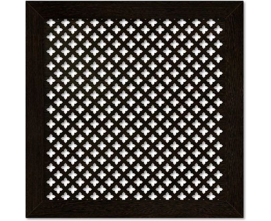 Экран для радиатора Стильный Дом Глория 60х60 см, венге v547497 