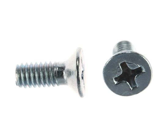 Потайной винт КРЕП-КОМП цинк DIN965 4х10 100шт вп410мф 