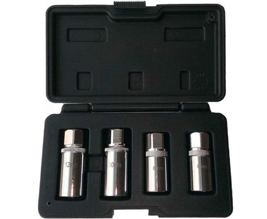 Шпильковерты роликовые набор 6, 8,10,12 мм СЕРВИС КЛЮЧ 75077 