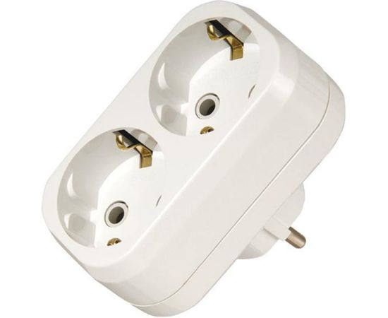 Двойной разветвитель, с заземлением Makel 10031 