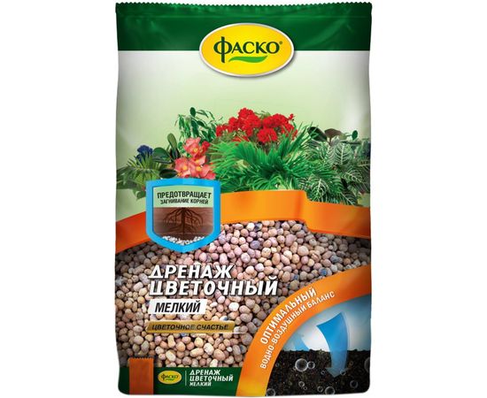 Дренаж Фаско Цветочное счастье мелкий, 1 л Of000006709 