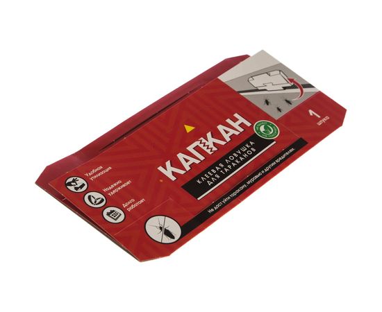 Клеевая ловушка для тараканов КАПКАН клей hk29041 