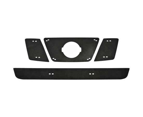 Зимняя заглушка решетки радиатора и переднего бампера Русская Артель для Nissan Pathfinder 2004-2010 (R51) ZRNN-039202 