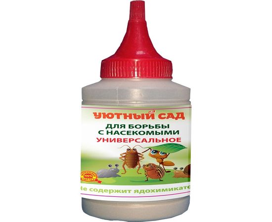 Универсальное средство для борьбы с насекомыми Уютный сад 100 мл УУ100 