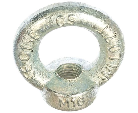 Рым-гайка ЕВРОПАРТНЕР Zn, М16, 1 шт. Z1 07774 