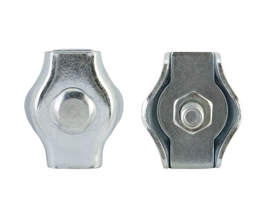 Зажим для троса Tech-Krep Simplex 2мм 2шт - пакет 126599 