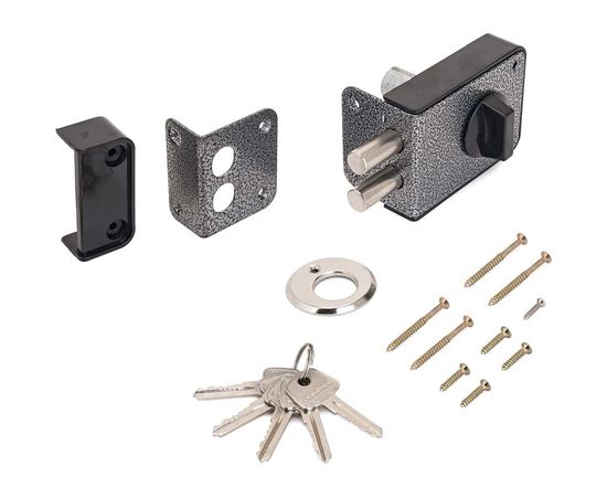 Накладной замок Аллюр ЗН 1-3А-1 аналог ЗН1-3А-1 4015 