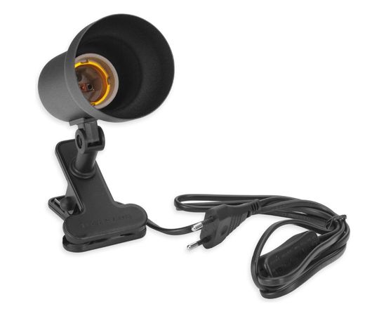 Светильник на прищепке Светкомплект R63 1ХE27 черный E63 N B 