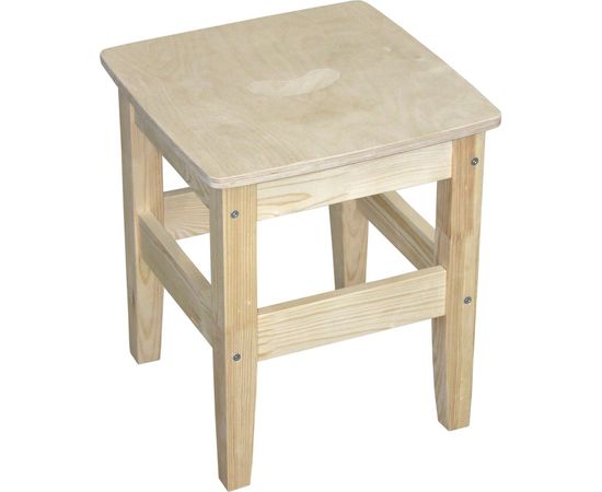 Деревянный табурет с перекладиной Комплект-АГРО KA6105 