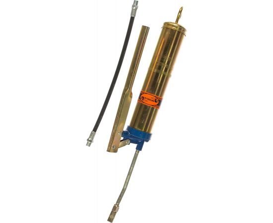 Рычажно-плунжерный шприц АвтоDело 300 мл гибкий шланг/трубка 42024 11721 