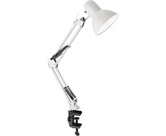 Настольный светильник Ultraflash UF-312P С01 белый 230V 60W 12894 