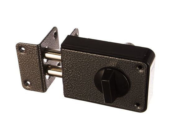 Накладной замок Аллюр ЗН 1-3А-1 аналог ЗН1-3А-1 4015 – изображение 2