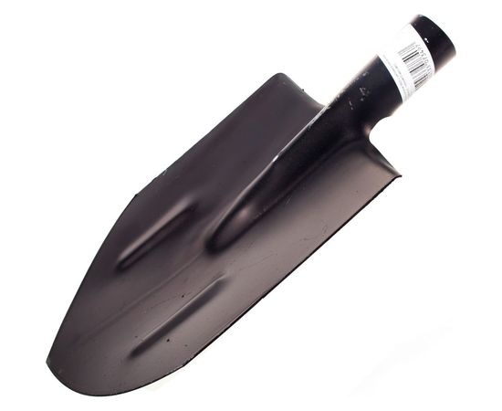 Штыковая лопата ЛКО с рёбрами жёсткости, без черенка, черная Павлово СПЕЦ КПБ-ЛКОЧ – изображение 2