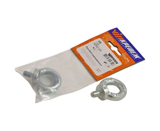 Рым-болт VIPкрепеж оцинкованный М8 1 шт 32502 VIP – изображение 2