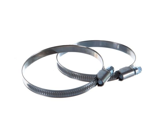 Обжимной хомут из нержавеющей стали Tech-Krep 60х80 2шт - ярлык 104051 – изображение 5