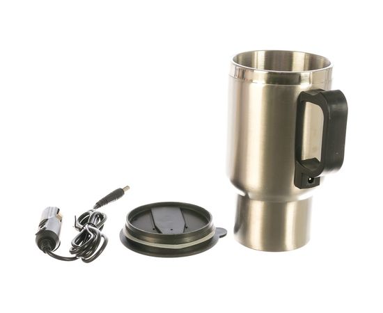 Автокружка с подогревом от прикуривателя Следопыт PF-CWS-P20 – изображение 2