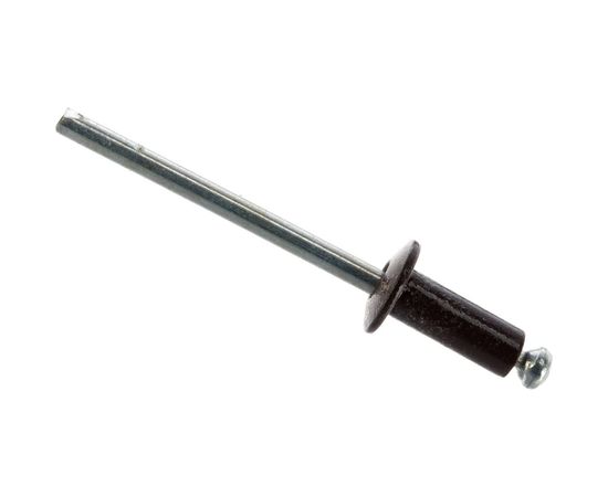 Заклёпка вытяжная коричневая (150 шт; 4х10 мм; RAL 8017150) Качественный КРЕПЕЖ 0200515 КЧ – изображение 5