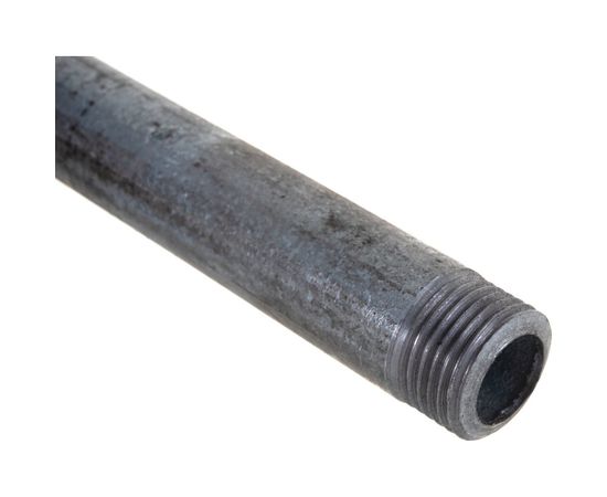 Стальной сгон ДТРД ДУ-15 мм, L-200 мм, оцинкованный 152001 – изображение 3