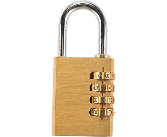 Навесной кодовый замок Trodos ВС-404 Code Blister 210025 – изображение 2