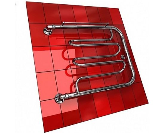 Водяной полотенцесушитель Двин Dw с полочкой 1 50/60:4587 – изображение 2