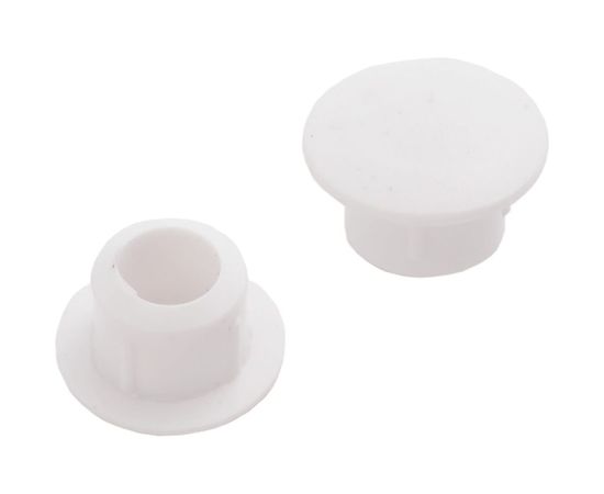 Декоративная заглушка Tech-Krep 10 мм белая 35 шт - пакет 108869 – изображение 3